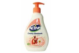 مایع دستشویی کرمی انار اکتیو