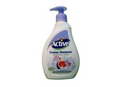 مایع دستشویی کرمی اکتیو Active