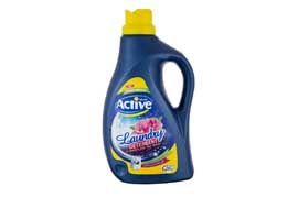 مایع لباس شویی زرد اکتیو