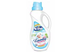 مایع لباس شویی آبی اکتیو مخصوص کودک