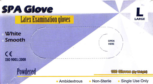 دستکش  لاتکس سایز بزرگ
