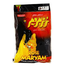 دستکش سایز بزرگ رز مریم