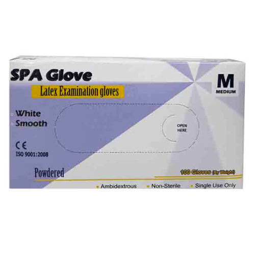 دستکش جراحی spa glove