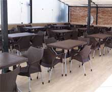 انواع صندلی های پایه فلزی ناصر