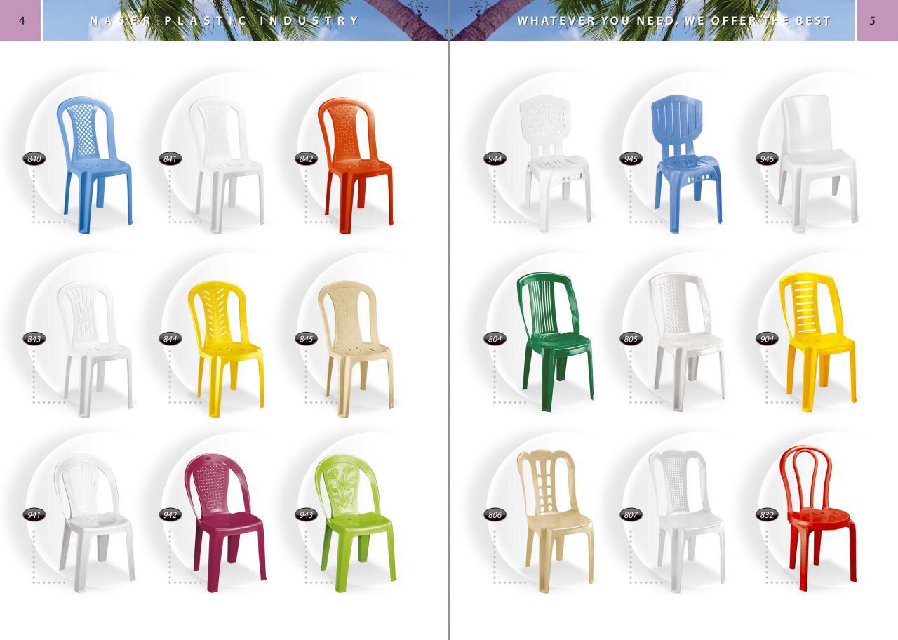 انواع صندلی بدوندسته دررنگها وطرحهای مختلف