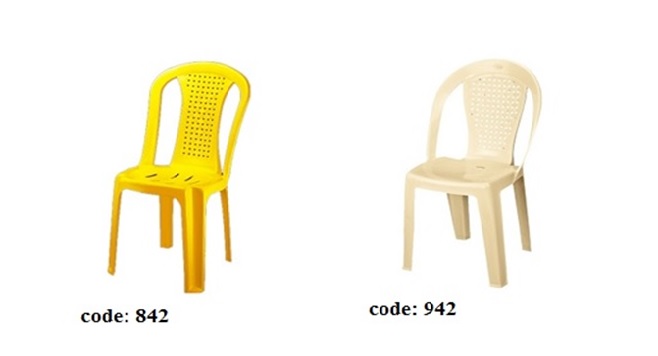 صندلی بدون دسته ناصر