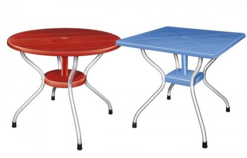 میزگرد 922درابعاد75×90×90ومربع کد923درابعاد75×80×80