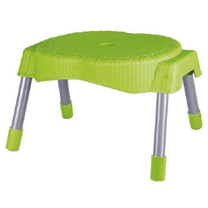 چهارپایه حمام ناصر پلاستیک کد 762