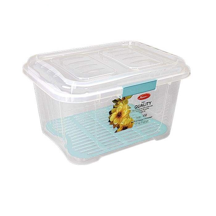 ظرف نان ناصر پلاستیک کد 430