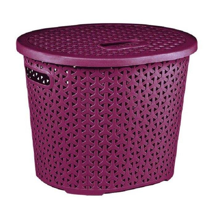 سبد رخت چرک ناصر پلاستیک کد 1710