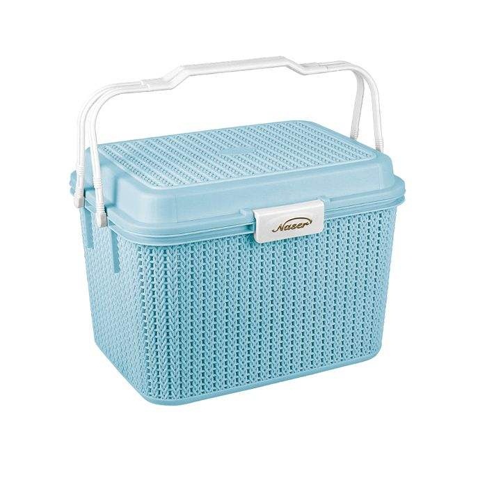 سبد پیک نیک ناصر پلاستیک مدل گلدیس کد 3200