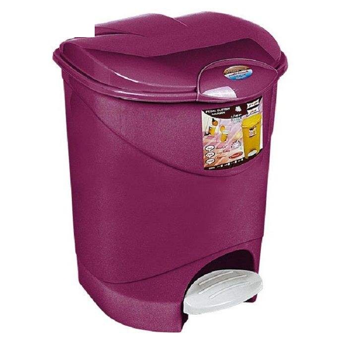 سطل زباله پدالی طرح مران ناصر کد 2420