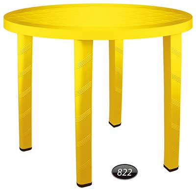 میز کد 822 رنگ زرد